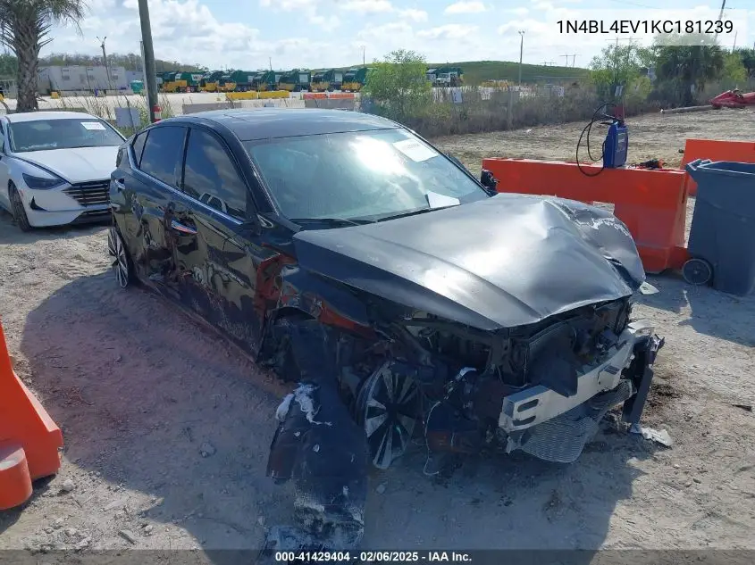 2019 Nissan Altima