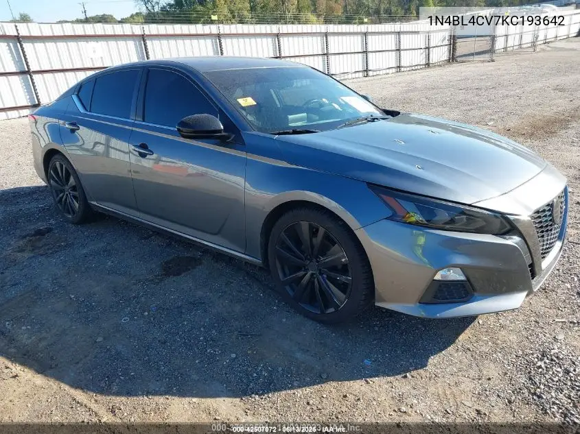 2019 Nissan Altima
