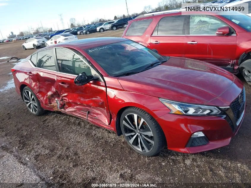2020 Nissan Altima