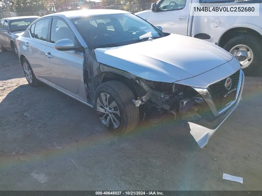 2020 Nissan Altima
