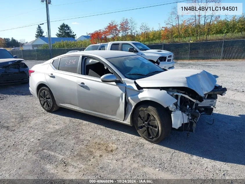 2020 Nissan Altima