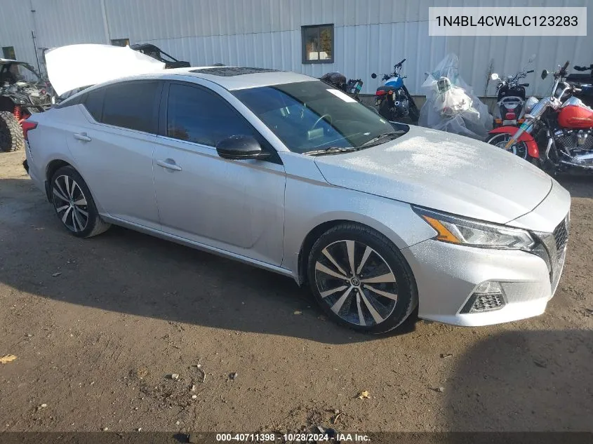 2020 Nissan Altima