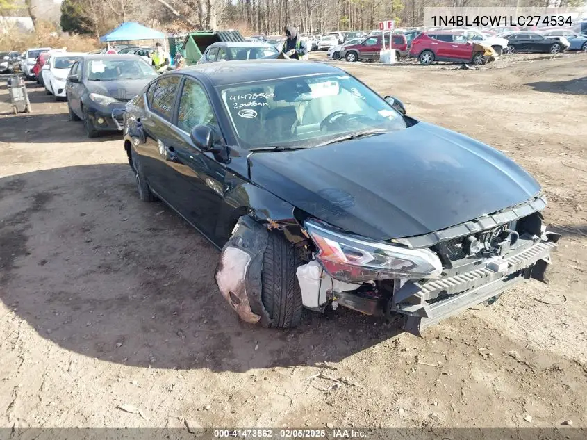 2020 Nissan Altima