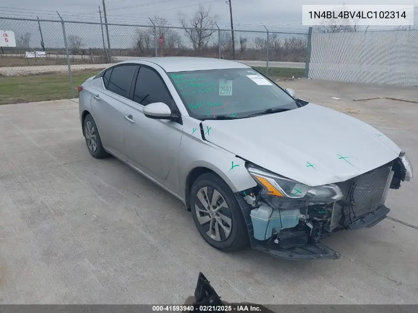 2020 Nissan Altima