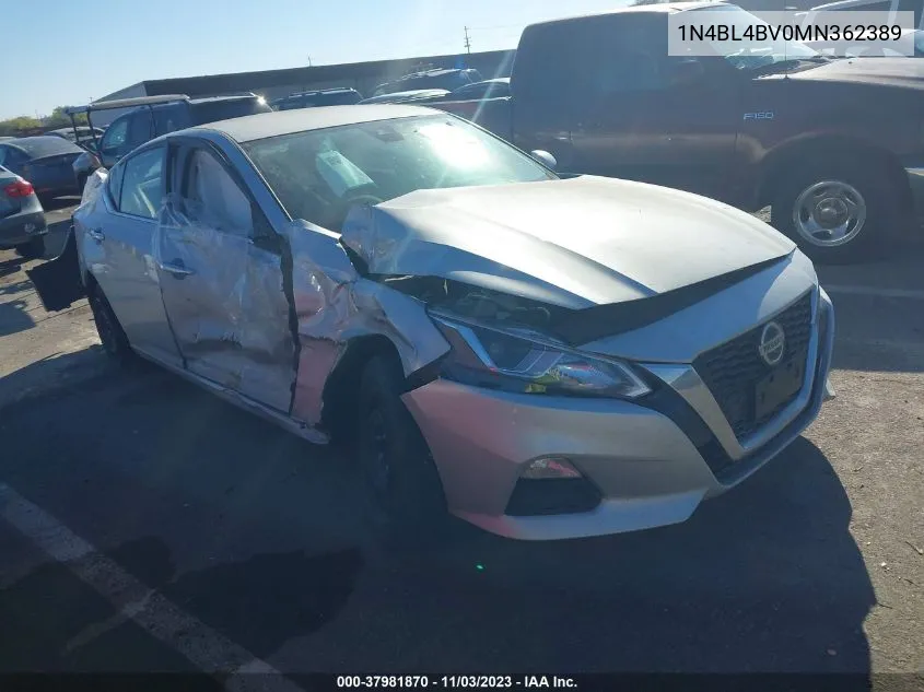 2021 Nissan Altima