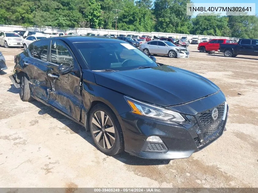 2021 Nissan Altima