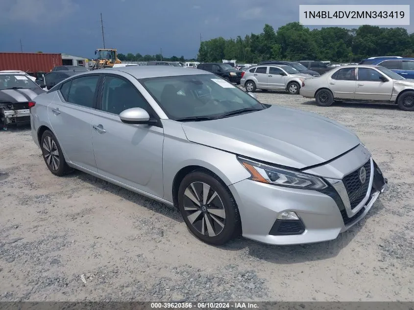 2021 Nissan Altima