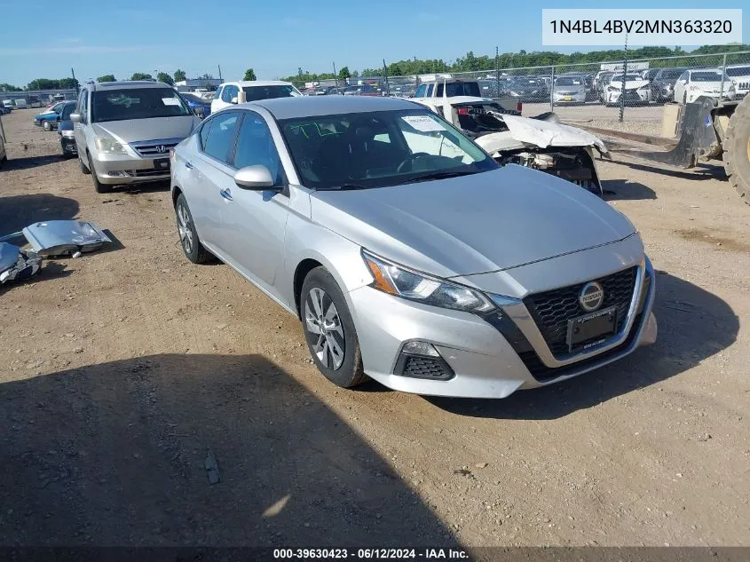 2021 Nissan Altima