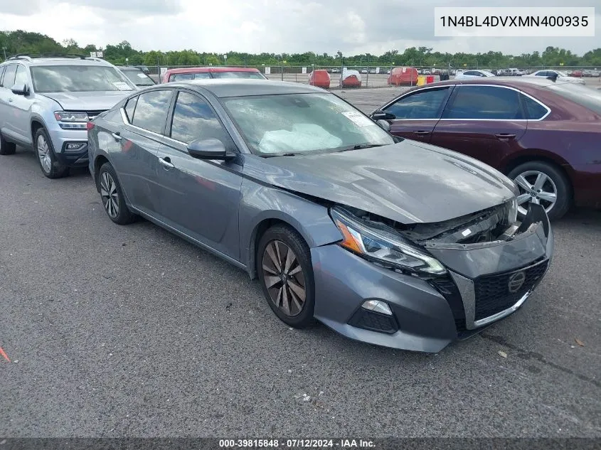 2021 Nissan Altima