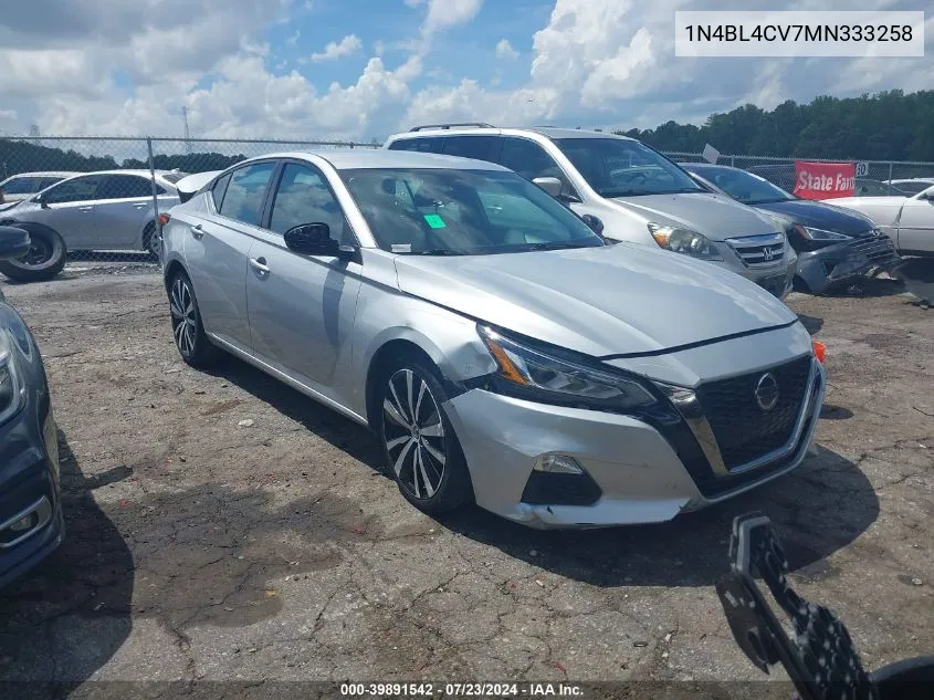 2021 Nissan Altima