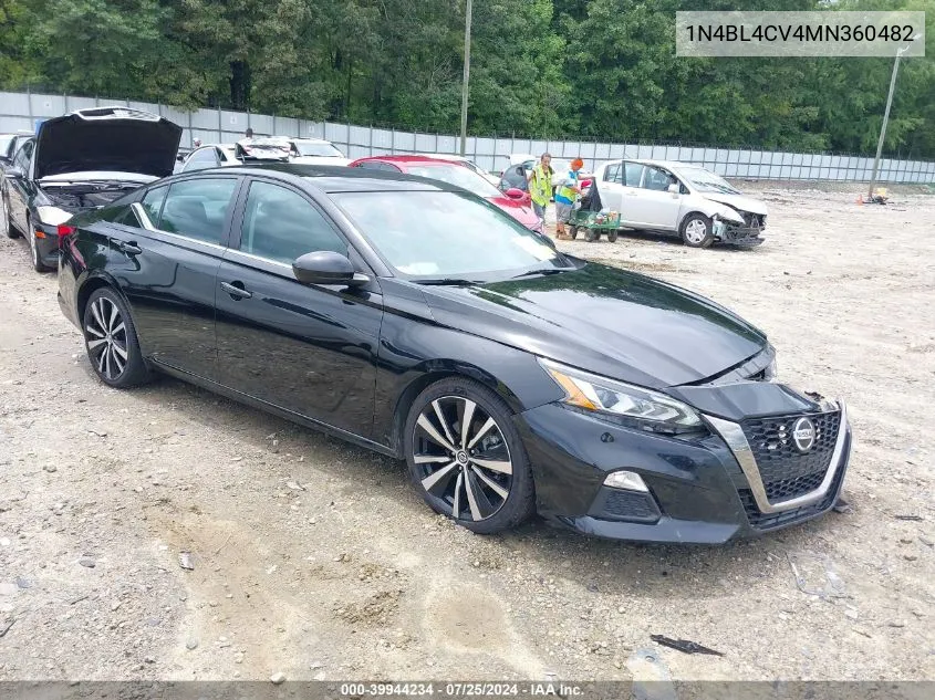 2021 Nissan Altima