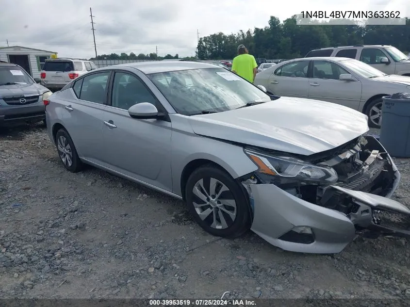 2021 Nissan Altima