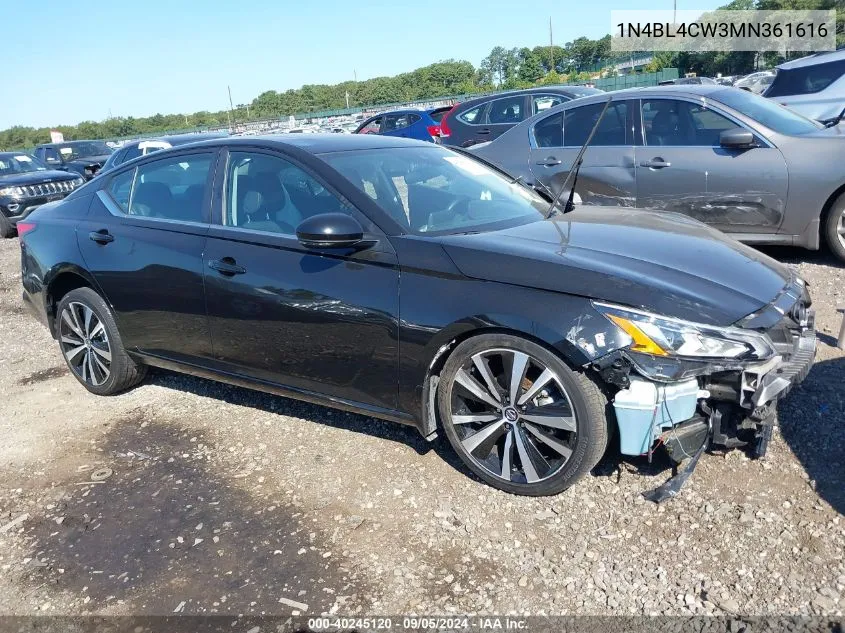 2021 Nissan Altima