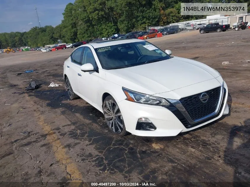 2021 Nissan Altima