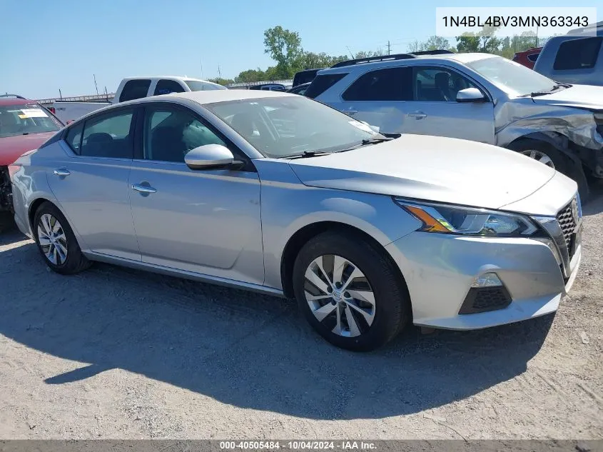 2021 Nissan Altima