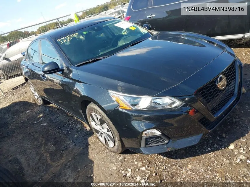 2021 Nissan Altima