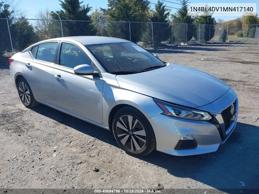 2021 Nissan Altima
