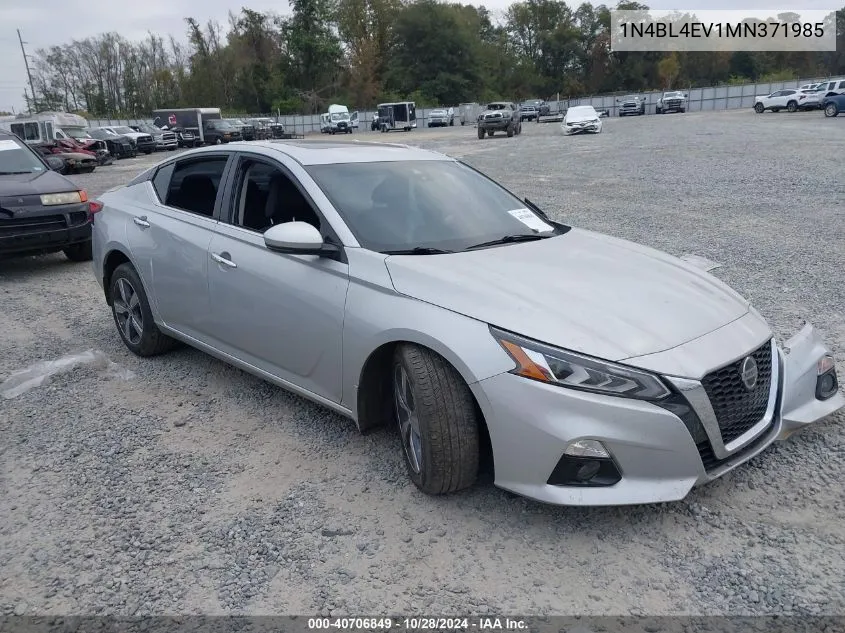 2021 Nissan Altima
