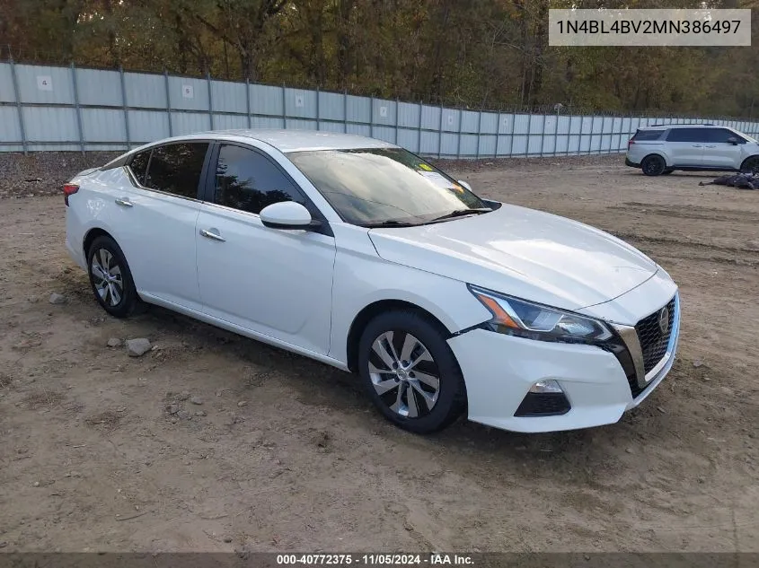 2021 Nissan Altima