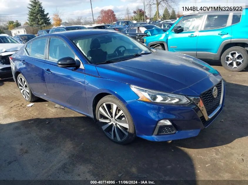 2021 Nissan Altima