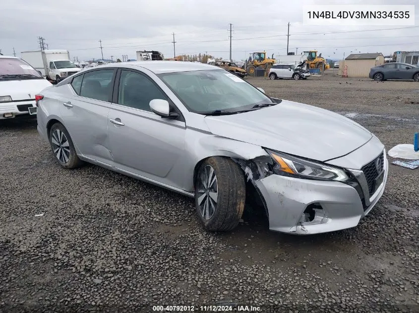 2021 Nissan Altima