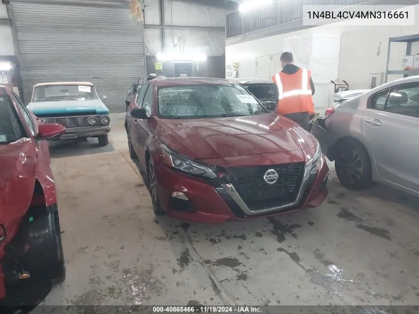 2021 Nissan Altima