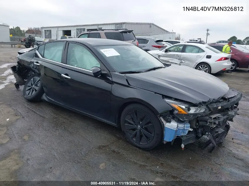 2021 Nissan Altima