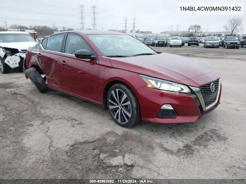 2021 Nissan Altima