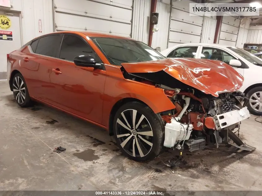 2021 Nissan Altima