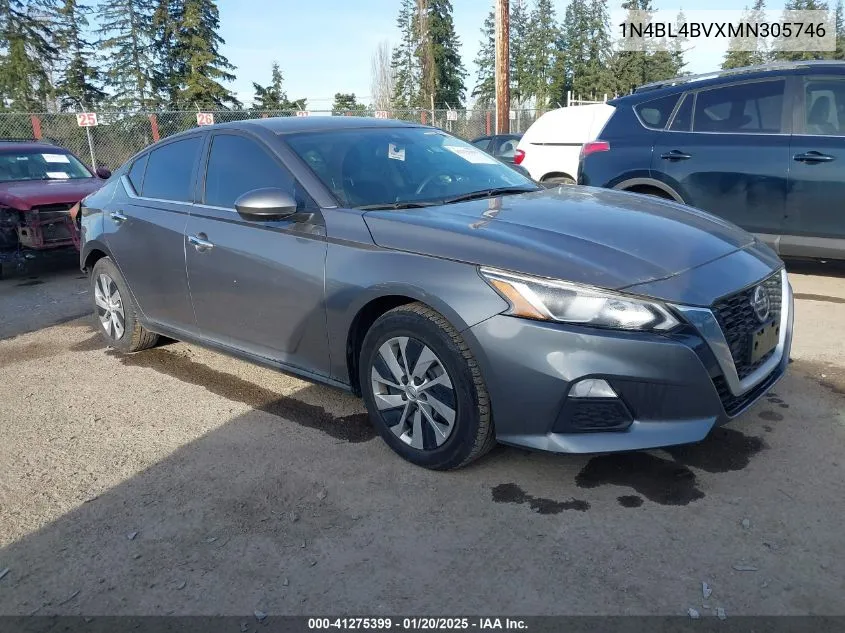 2021 Nissan Altima