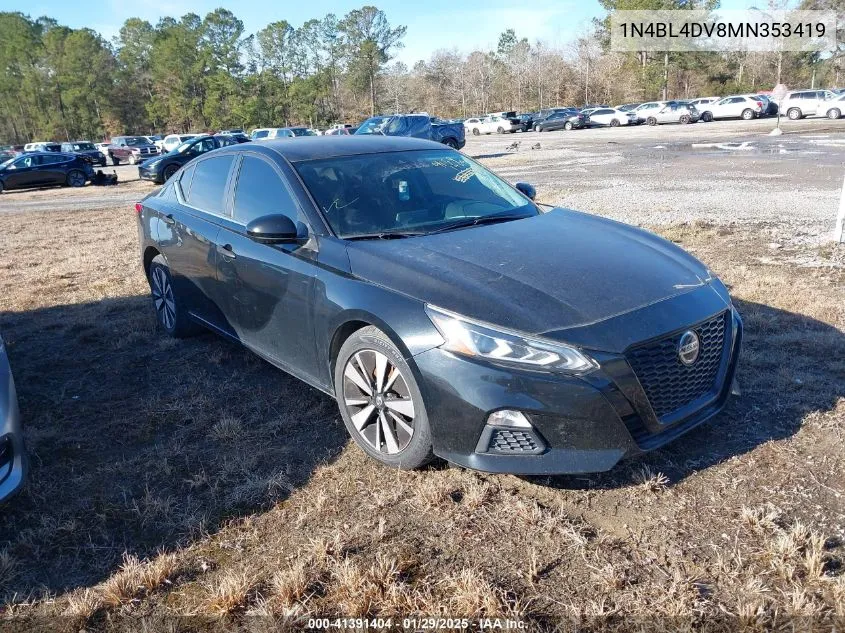 2021 Nissan Altima