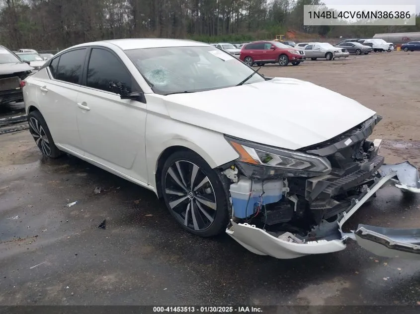 2021 Nissan Altima