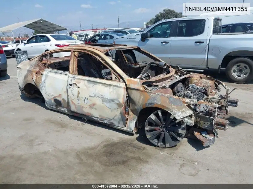 2021 Nissan Altima