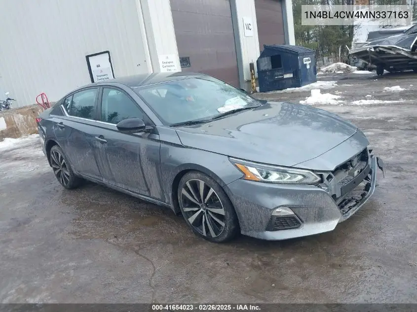2021 Nissan Altima