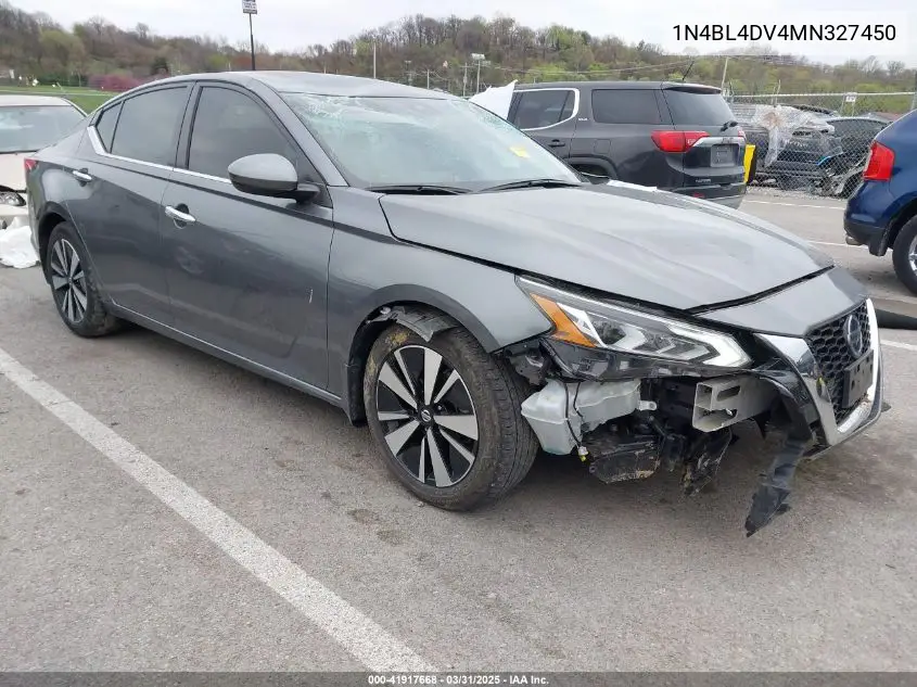2021 Nissan Altima