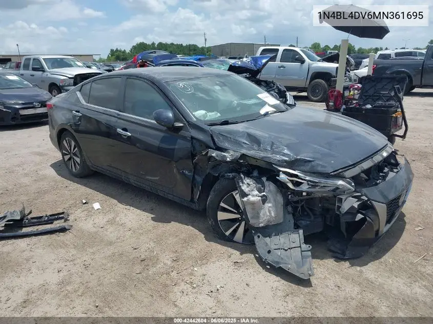 2021 Nissan Altima