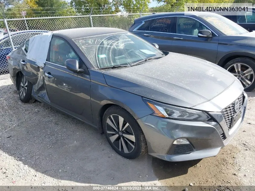 2022 Nissan Altima