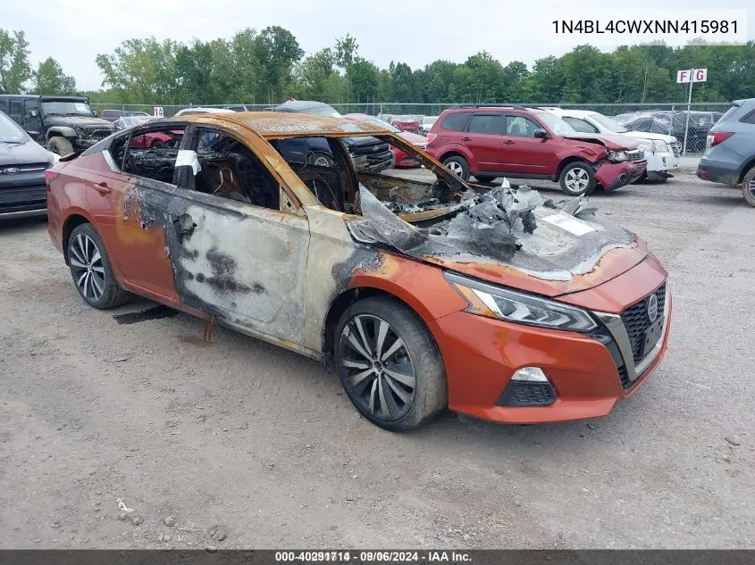 2022 Nissan Altima