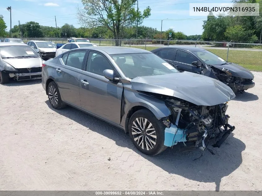 2023 Nissan Altima