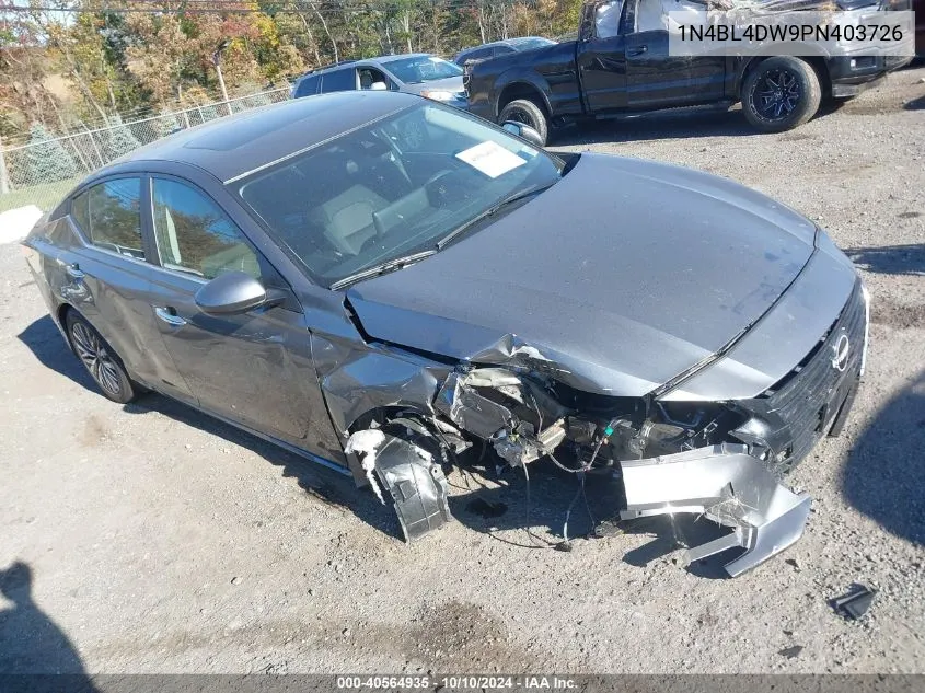 2023 Nissan Altima