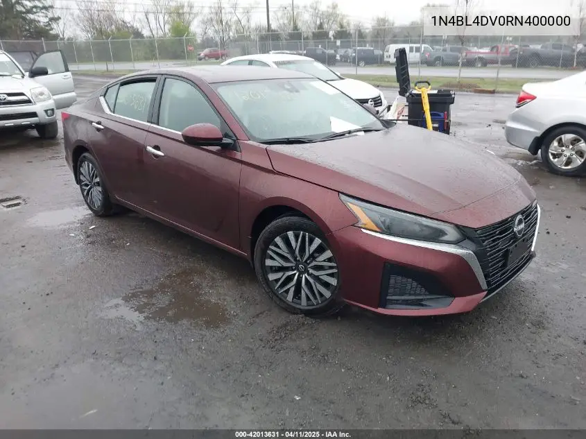 2024 Nissan Altima