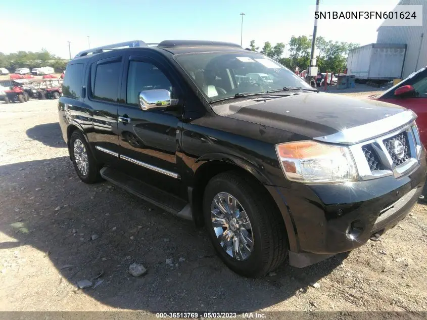 2015 Nissan Armada