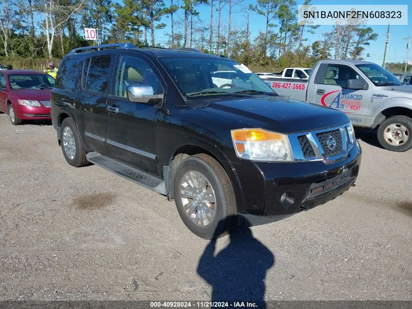 2015 Nissan Armada