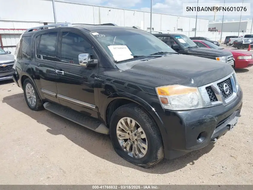 2015 Nissan Armada