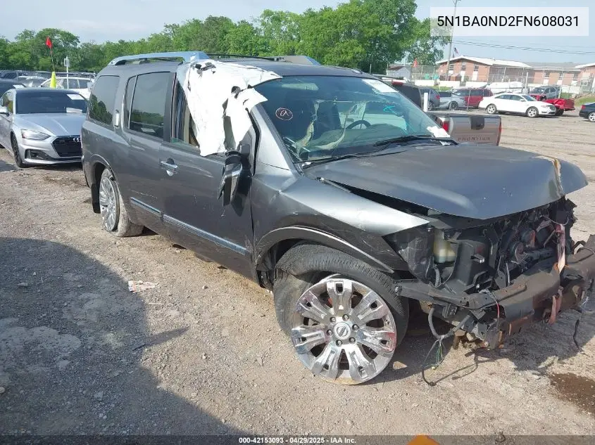 2015 Nissan Armada