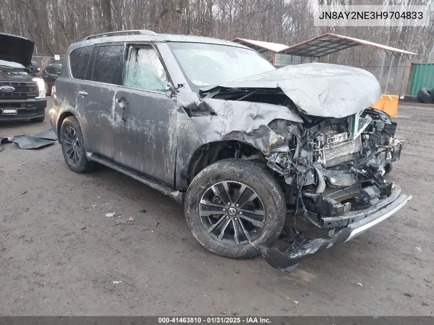 2017 Nissan Armada