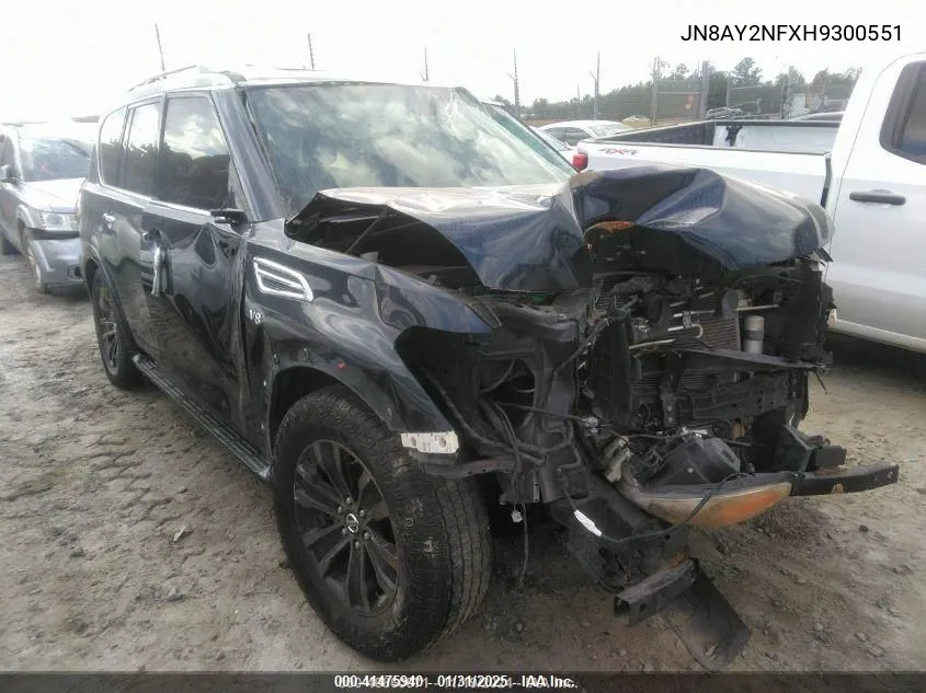 2017 Nissan Armada