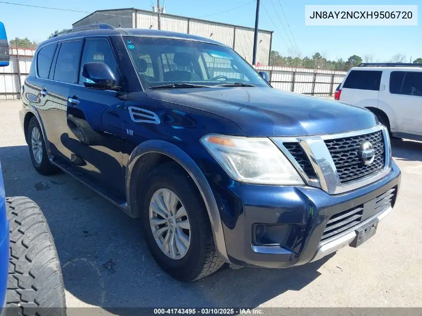 2017 Nissan Armada