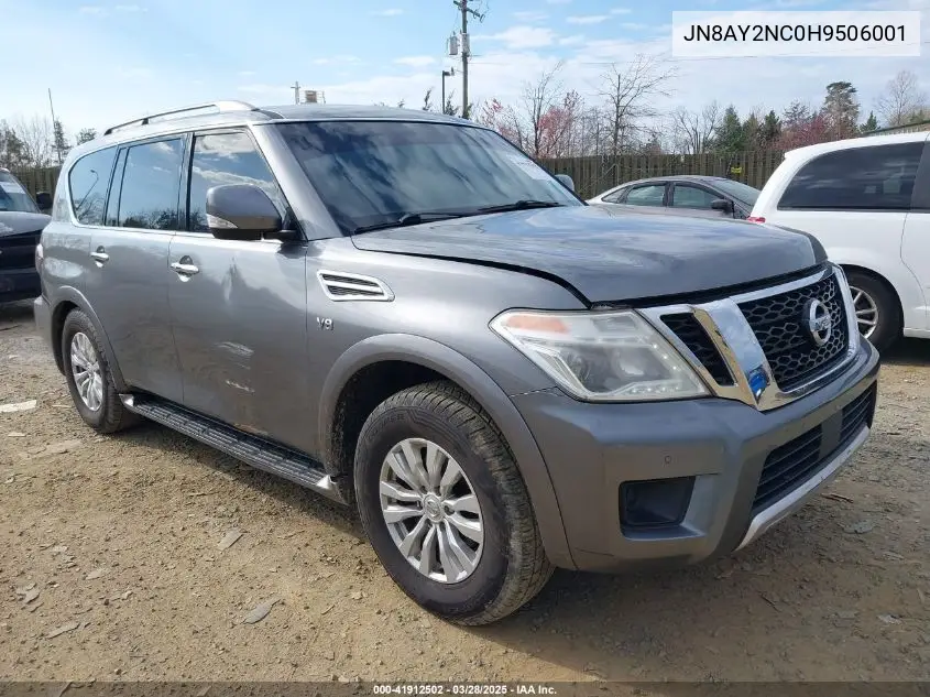 2017 Nissan Armada