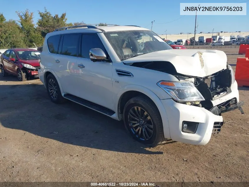 2019 Nissan Armada